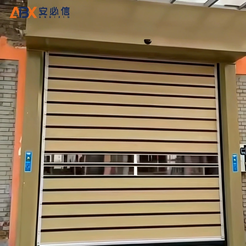 凉山彝族自治州消防快速门